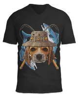 Unisex Jersey SS V-Neck T-Shirt