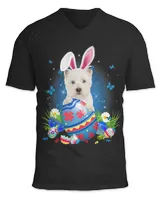Unisex Jersey SS V-Neck T-Shirt