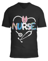 Unisex Jersey SS V-Neck T-Shirt