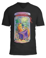 Unisex Jersey SS V-Neck T-Shirt