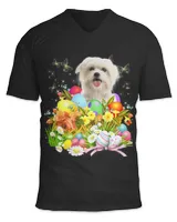 Unisex Jersey SS V-Neck T-Shirt