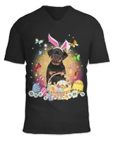 Unisex Jersey SS V-Neck T-Shirt