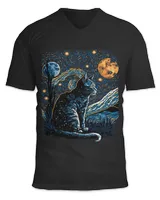 Unisex Jersey SS V-Neck T-Shirt