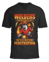 Unisex Jersey SS V-Neck T-Shirt
