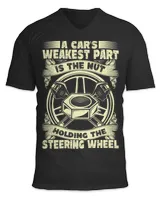 Unisex Jersey SS V-Neck T-Shirt