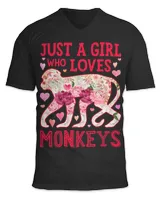 Unisex Jersey SS V-Neck T-Shirt