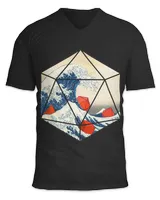 Unisex Jersey SS V-Neck T-Shirt