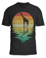 Unisex Jersey SS V-Neck T-Shirt