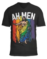Unisex Jersey SS V-Neck T-Shirt