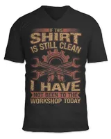Unisex Jersey SS V-Neck T-Shirt