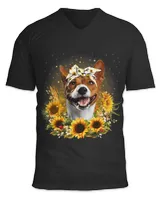 Unisex Jersey SS V-Neck T-Shirt