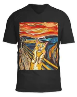 Unisex Jersey SS V-Neck T-Shirt