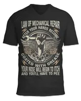Unisex Jersey SS V-Neck T-Shirt