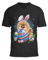 Unisex Jersey SS V-Neck T-Shirt