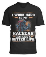 Unisex Jersey SS V-Neck T-Shirt