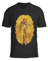 Unisex Jersey SS V-Neck T-Shirt