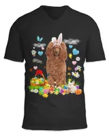 Unisex Jersey SS V-Neck T-Shirt