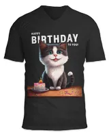 Unisex Jersey SS V-Neck T-Shirt