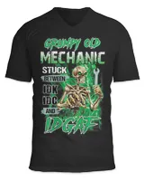 Unisex Jersey SS V-Neck T-Shirt