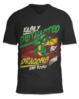 Unisex Jersey SS V-Neck T-Shirt