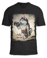 Unisex Jersey SS V-Neck T-Shirt