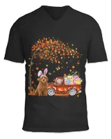 Unisex Jersey SS V-Neck T-Shirt