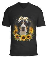 Unisex Jersey SS V-Neck T-Shirt