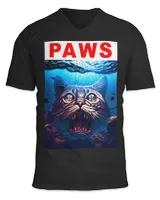 Unisex Jersey SS V-Neck T-Shirt