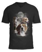 Unisex Jersey SS V-Neck T-Shirt