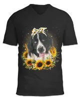 Unisex Jersey SS V-Neck T-Shirt