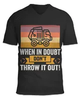 Unisex Jersey SS V-Neck T-Shirt