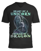 Unisex Jersey SS V-Neck T-Shirt