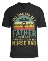 Unisex Jersey SS V-Neck T-Shirt