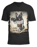 Unisex Jersey SS V-Neck T-Shirt