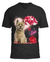 Unisex Jersey SS V-Neck T-Shirt