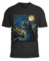 Unisex Jersey SS V-Neck T-Shirt