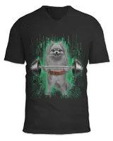 Unisex Jersey SS V-Neck T-Shirt