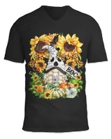 Unisex Jersey SS V-Neck T-Shirt