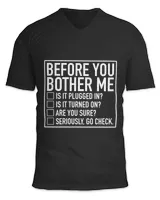 Unisex Jersey SS V-Neck T-Shirt Unisex Jersey SS V-Neck T-Shirt