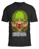 Unisex Jersey SS V-Neck T-Shirt