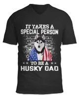 Unisex Jersey SS V-Neck T-Shirt