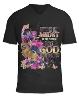 Unisex Jersey SS V-Neck T-Shirt