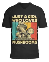 Unisex Jersey SS V-Neck T-Shirt