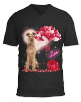Unisex Jersey SS V-Neck T-Shirt