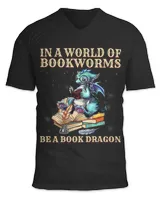 Unisex Jersey SS V-Neck T-Shirt