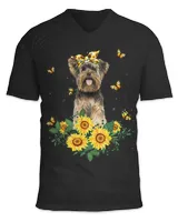 Unisex Jersey SS V-Neck T-Shirt