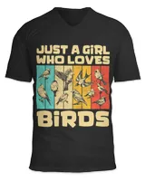 Unisex Jersey SS V-Neck T-Shirt