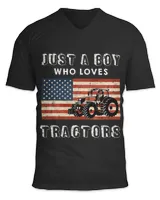 Unisex Jersey SS V-Neck T-Shirt