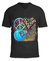 Unisex Jersey SS V-Neck T-Shirt