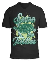 Unisex Jersey SS V-Neck T-Shirt